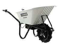 Accu motorkruiwagen laadvermogen 150 kg BlackStone CAR 150-P85, 24 V, detail 2