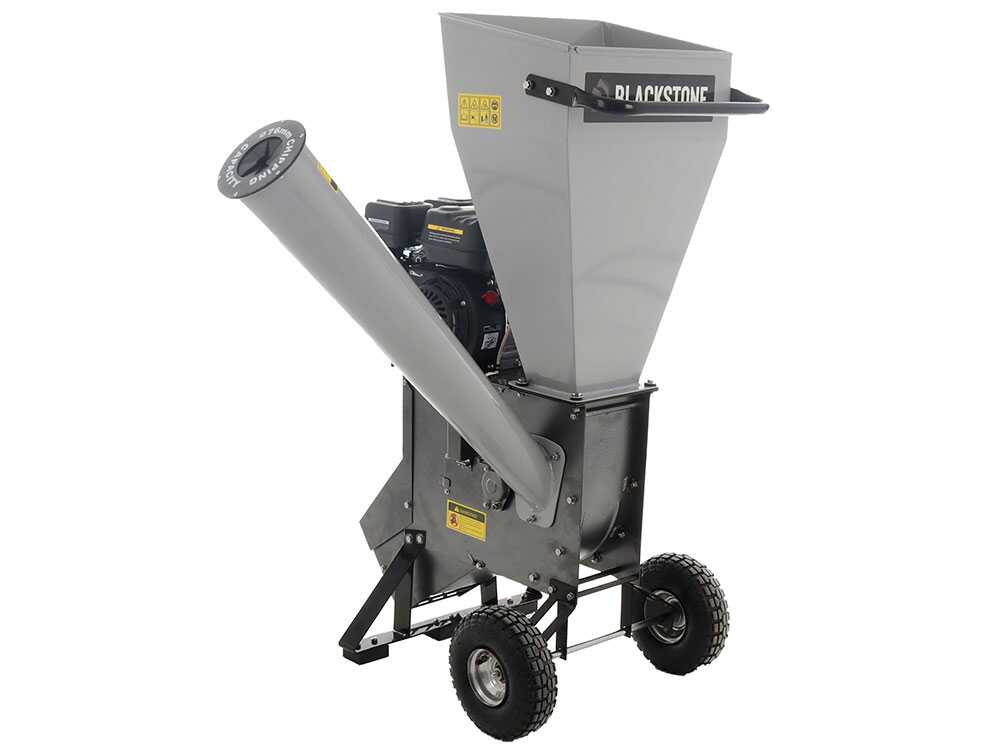 BlackStone CSB70L benzine hakselaar, takken tot 76 mm, detail 3