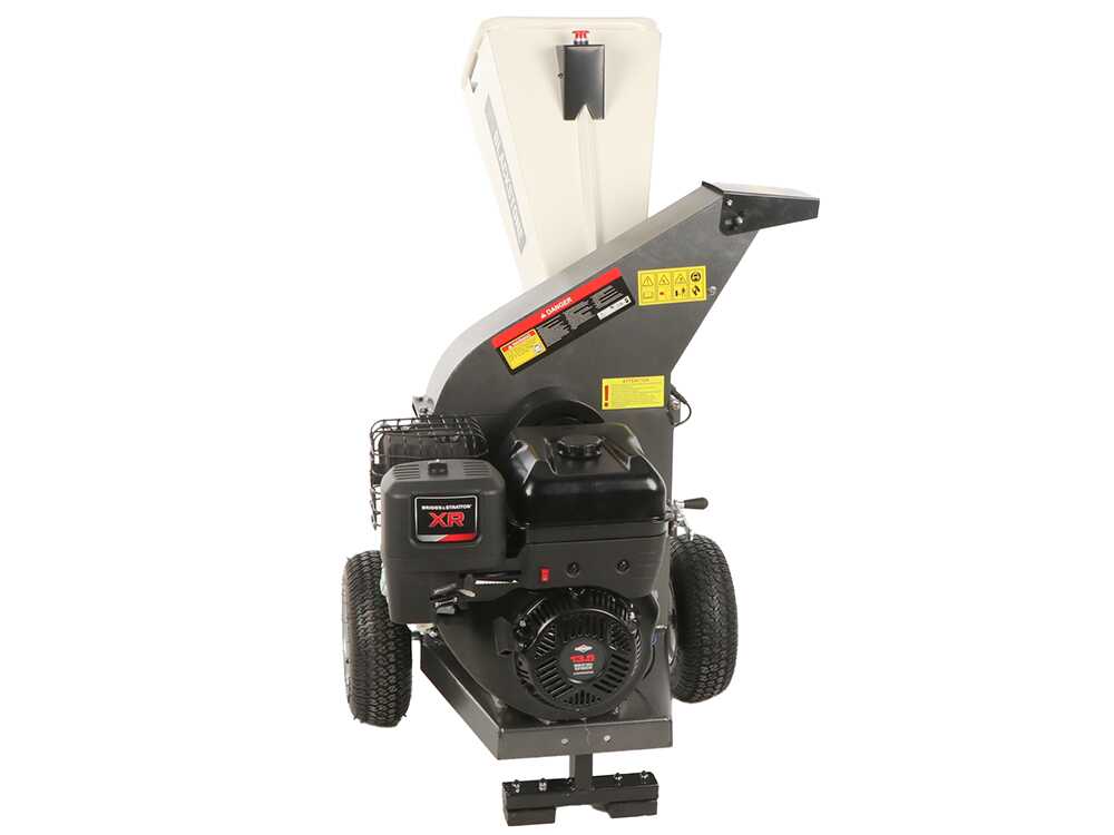 BlackStone DSP 150 BS benzine hakselaar, takken tot 80 mm, detail 2