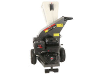 BlackStone DSP 150 BS benzine hakselaar, takken tot 80 mm, detail 2