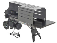 BlackStone EHL 4 elektrische houtklover, 4 ton, horizontaal, detail 3