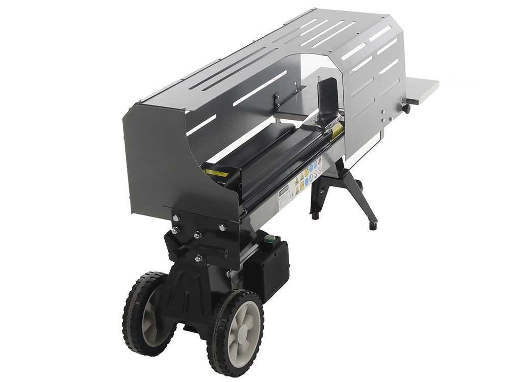 BlackStone EHL 7 elektrische houtklover, 7 ton, horizontaal, detail 3