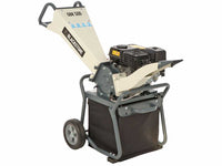 BlackStone GBK 500 benzine hakselaar, takken tot 50 mm, detail 2