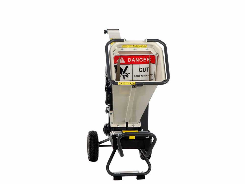 BlackStone GBK-700 L benzine hakselaar, takken tot 65 mm, detail 2