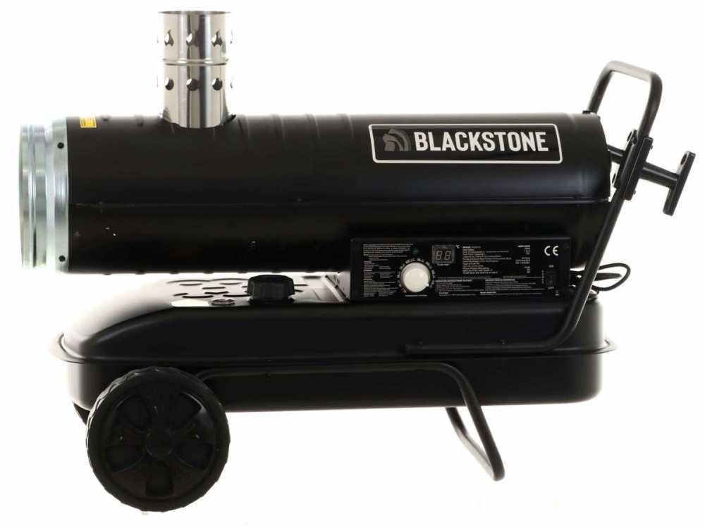 BlackStone i-BDH 20 diesel heteluchtkanon 20 kW, indirect gestookt, detail 2