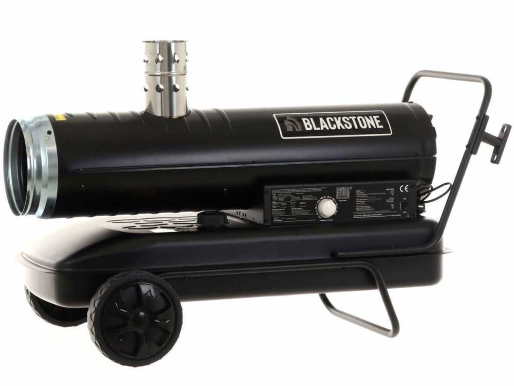 BlackStone i-BDH 30 diesel heteluchtkanon 30 kW, indirect gestookt, detail 2