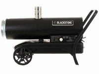 BlackStone i-BDH 50 diesel heteluchtkanon 50 kW, indirect gestookt, detail 2