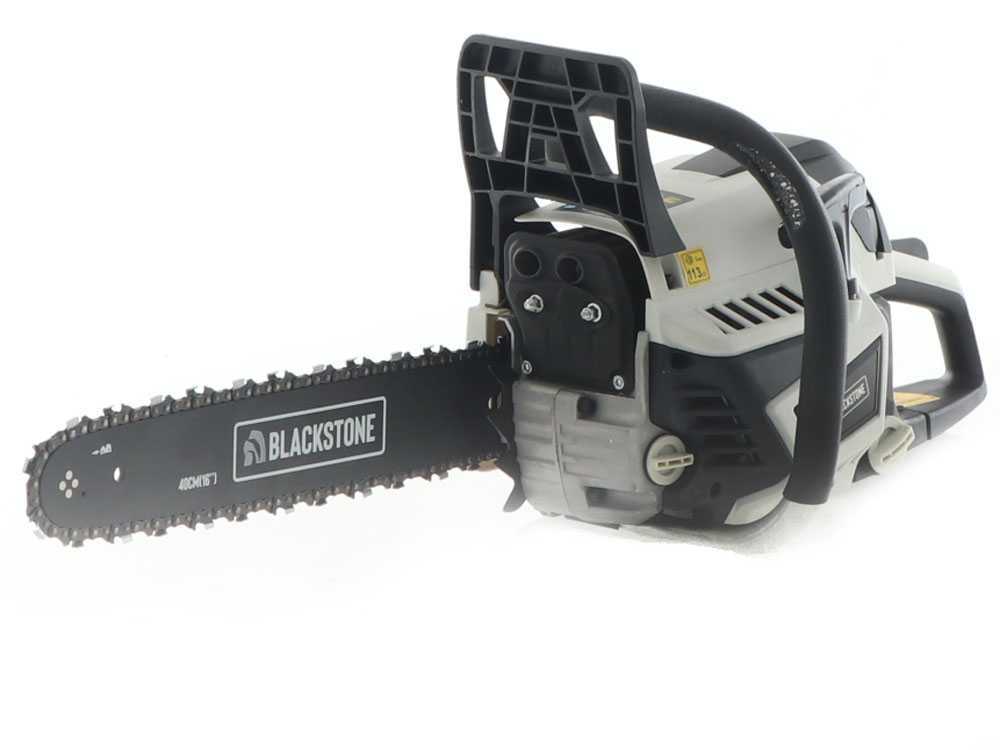 BlackStone LCS 37-16 benzine kettingzaag, zwaard 40 cm, detail 2