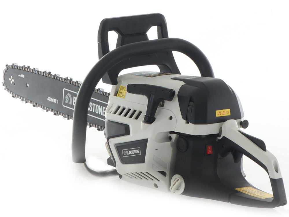 BlackStone LCS 52-18 benzine kettingzaag, zwaard 45 cm, detail 2