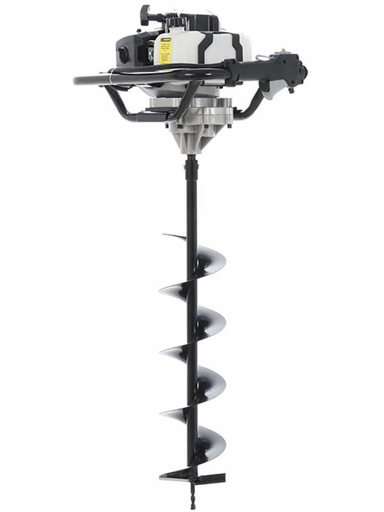 Benzine grondboor BlackStone PD530, detail 2