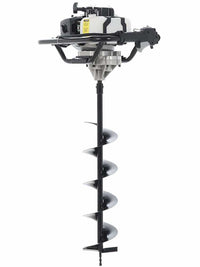 Benzine grondboor BlackStone PD530, detail 2