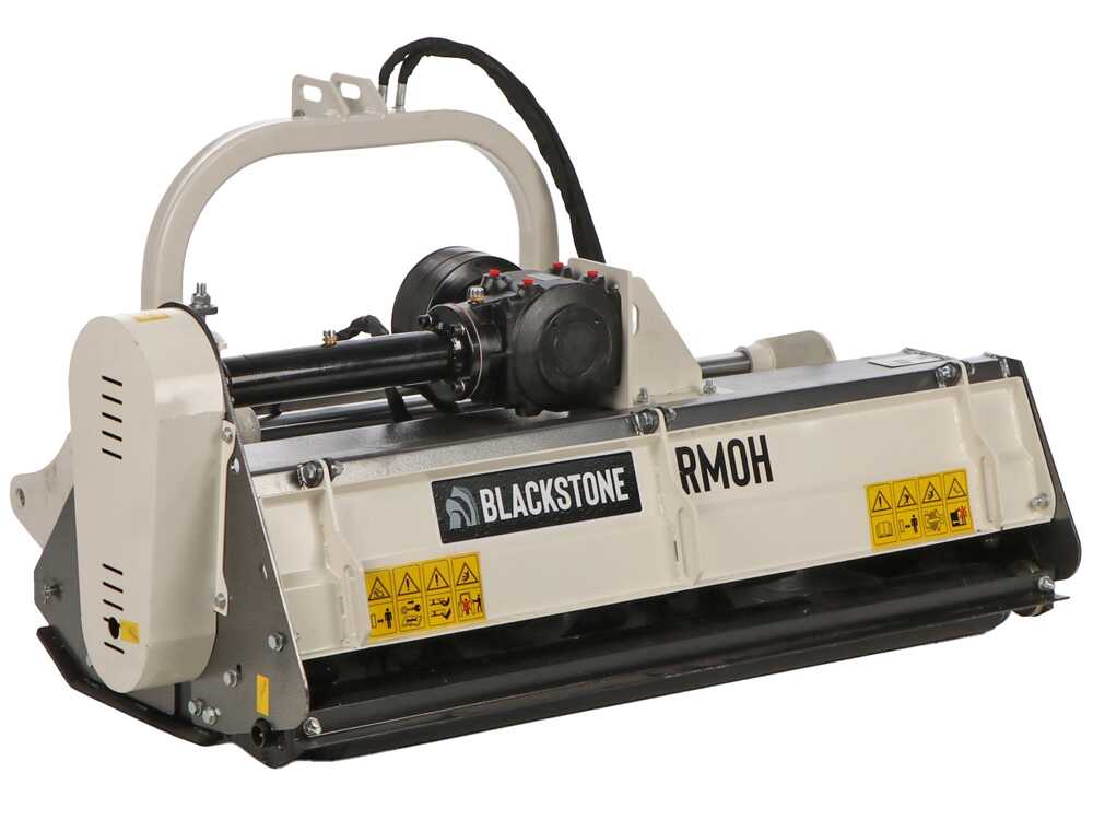 BlackStone RMOH 125 klepelmaaier 125 cm, hydraulisch verschuifbaar, detail 2