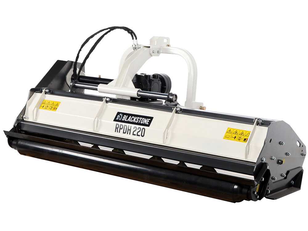 BlackStone RPDH 220 klepelmaaier 220 cm, hydraulisch verschuifbaar, detail 3