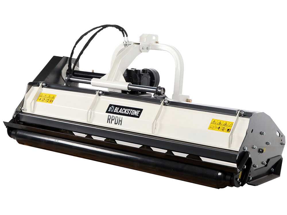 BlackStone RPDH 240 klepelmaaier 240 cm, hydraulisch verschuifbaar, detail 3
