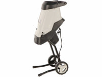 BlackStone SHRED 45 BL elektrische hakselaar, takken tot 45 mm, detail 2