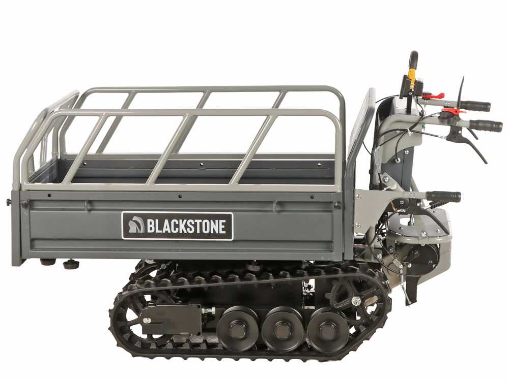 Accu rupsdumper laadvermogen 450 kg BlackStone TB 4500 E, detail 2