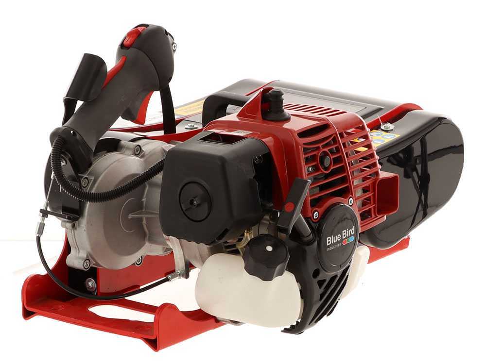 Blue Bird BB-1610X benzine lier, detail 3