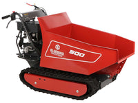 Rupsdumper laadvermogen 500 kg Blue Bird Carrier 500 DH, detail 2