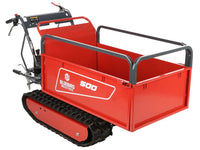 Rupsdumper laadvermogen 500 kg Blue Bird Carrier 500, detail 2