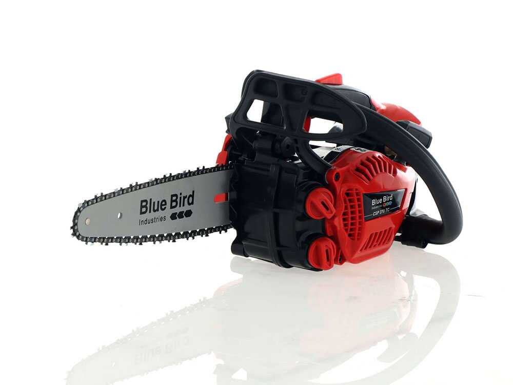 Blue Bird CSP 270 TC benzine kettingzaag voor snoeien, zwaard 25 cm, detail 2