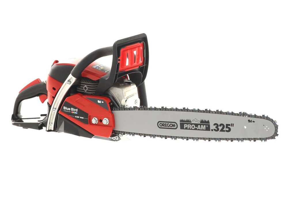 Blue Bird CSP 550 benzine kettingzaag, zwaard 50 cm, detail 2