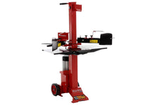 Blue Bird LSE 7000 elektrische houtklover, 7 ton, verticaal, detail 3