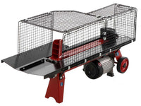 Blue Bird LS 65558 elektrische houtklover, 5 ton, horizontaal, detail 3