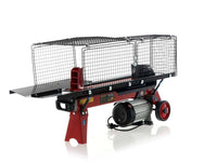 Blue Bird LSHE 7000 7T elektrische houtklover, 7 ton, horizontaal, detail 2