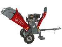 Blue Bird SHL 1200 benzine hakselaar, takken tot 100 mm, detail 2