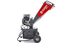 Blue Bird SHR 1000 benzine hakselaar, takken tot 80 mm, detail 2