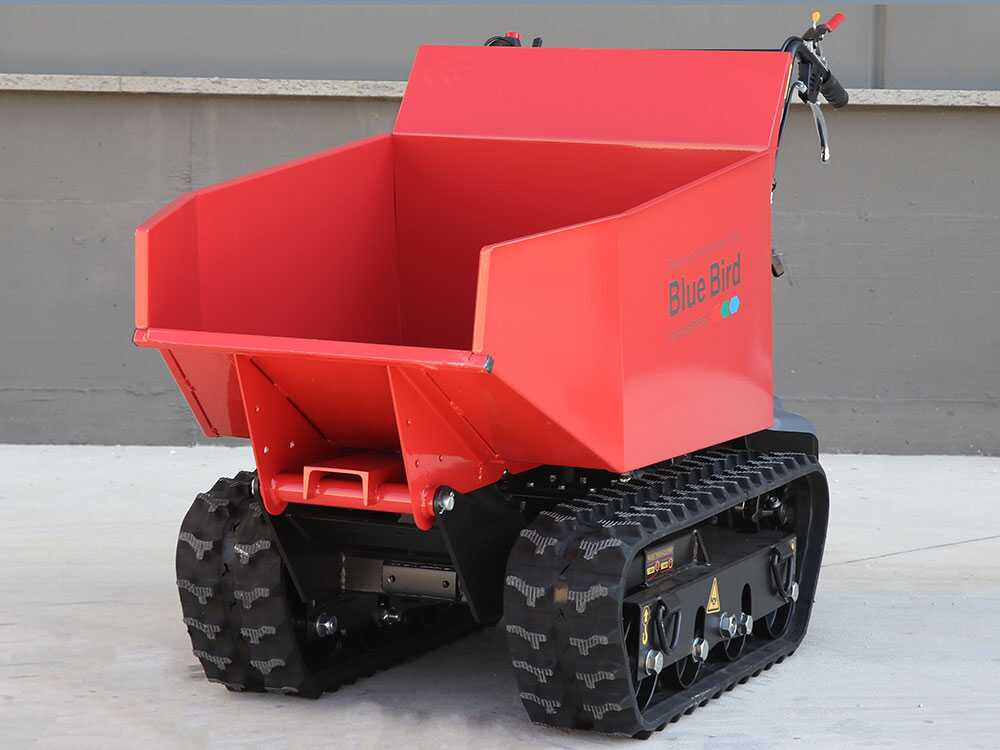 Rupsdumper laadvermogen 500 kg Blue Bird Transporter 500 D, detail 3