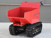 Rupsdumper laadvermogen 500 kg Blue Bird Transporter 500 D, detail 3