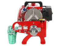 Blue Bird TW 610 ST benzine lier, detail 2