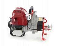 Blue Bird TWH 500 benzine lier, detail 2