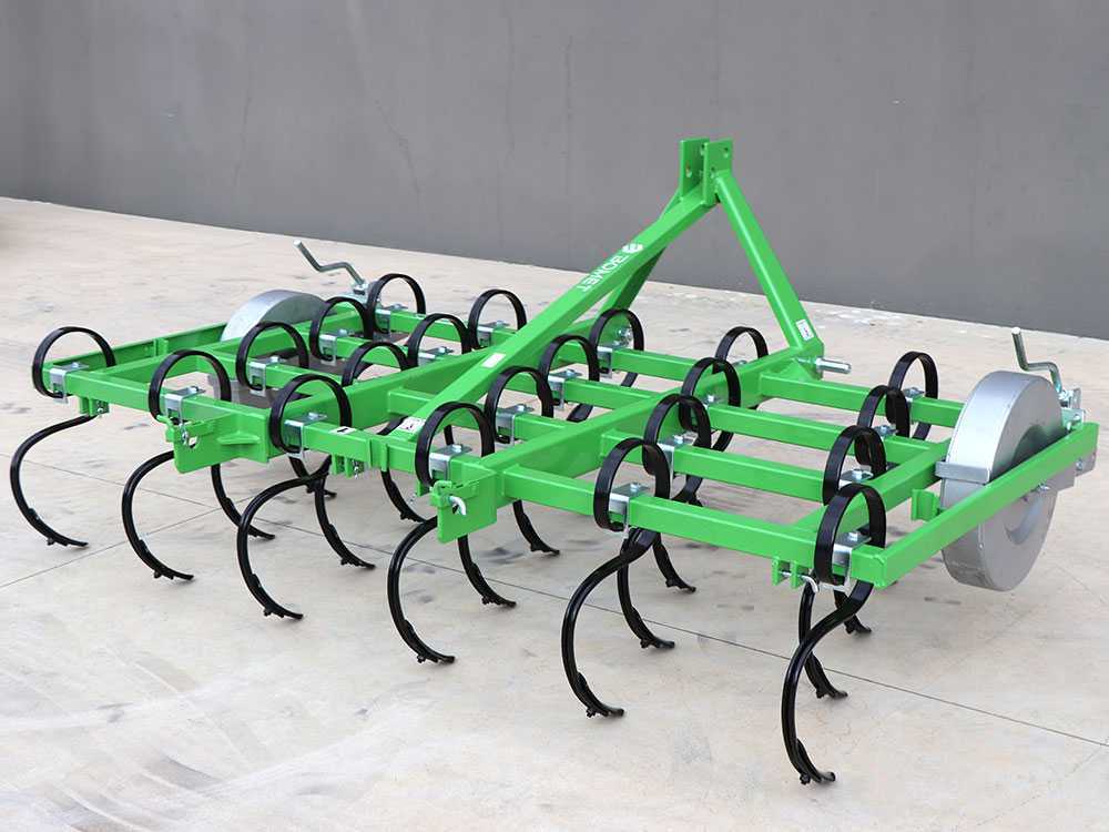 Bomet Carina S-TINES Vibro cultivator 210 cm, 21 tanden, detail 3