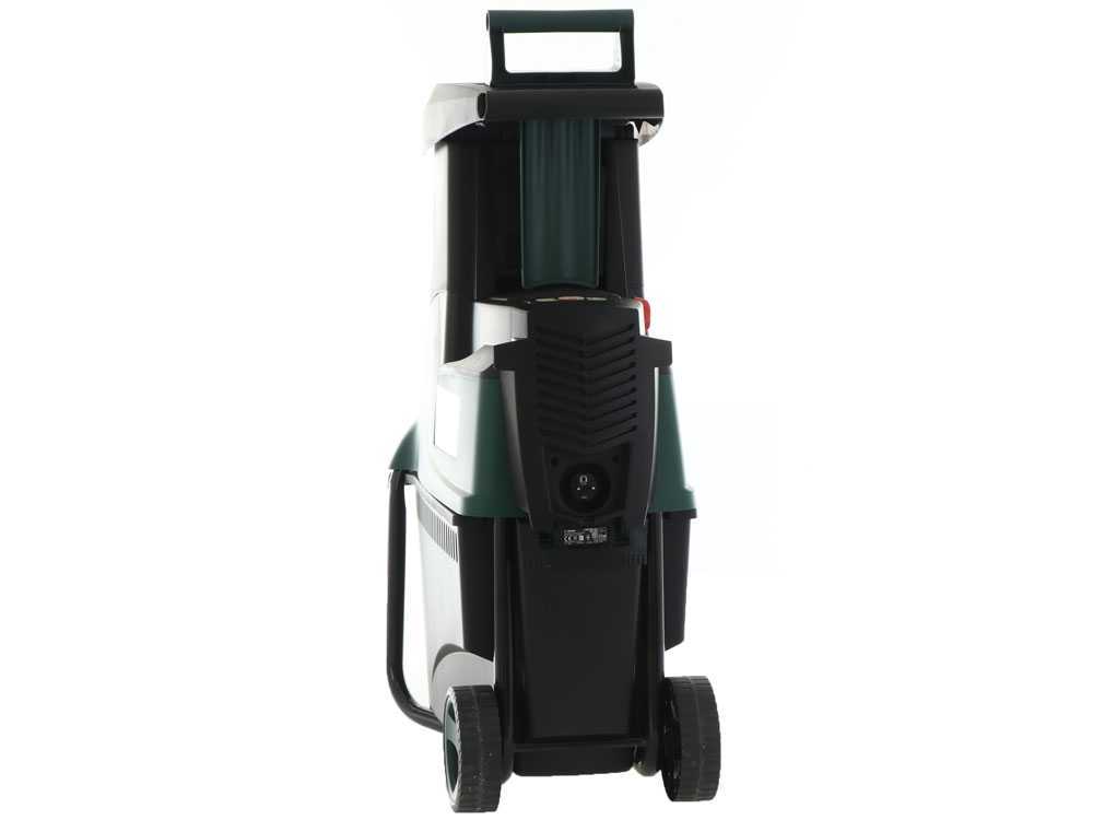 Bosch AXT 25 D elektrische hakselaar, takken tot 40 mm, detail 2