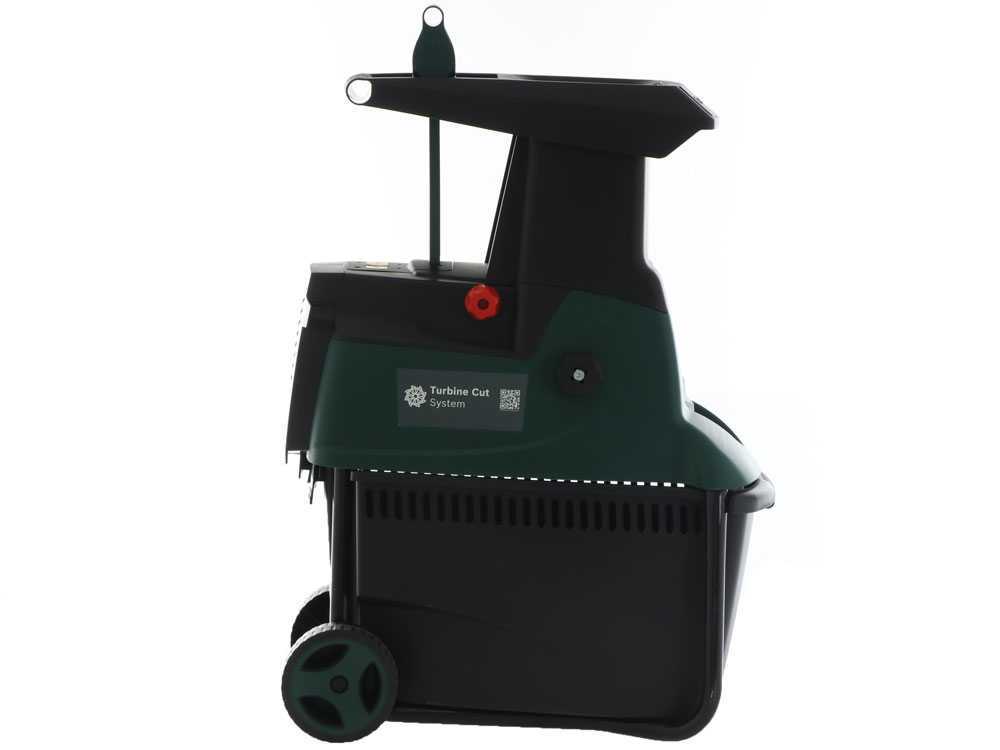 Bosch AXT 25 TC elektrische hakselaar, takken tot 45 mm, detail 2