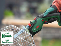 Bosch KEO accu reciprozaag, 18 V 2 Ah, detail 3
