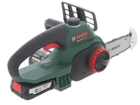 Bosch UniversalChain 18 accu kettingzaag, zwaard 20 cm, 18 V 2 Ah, detail 3