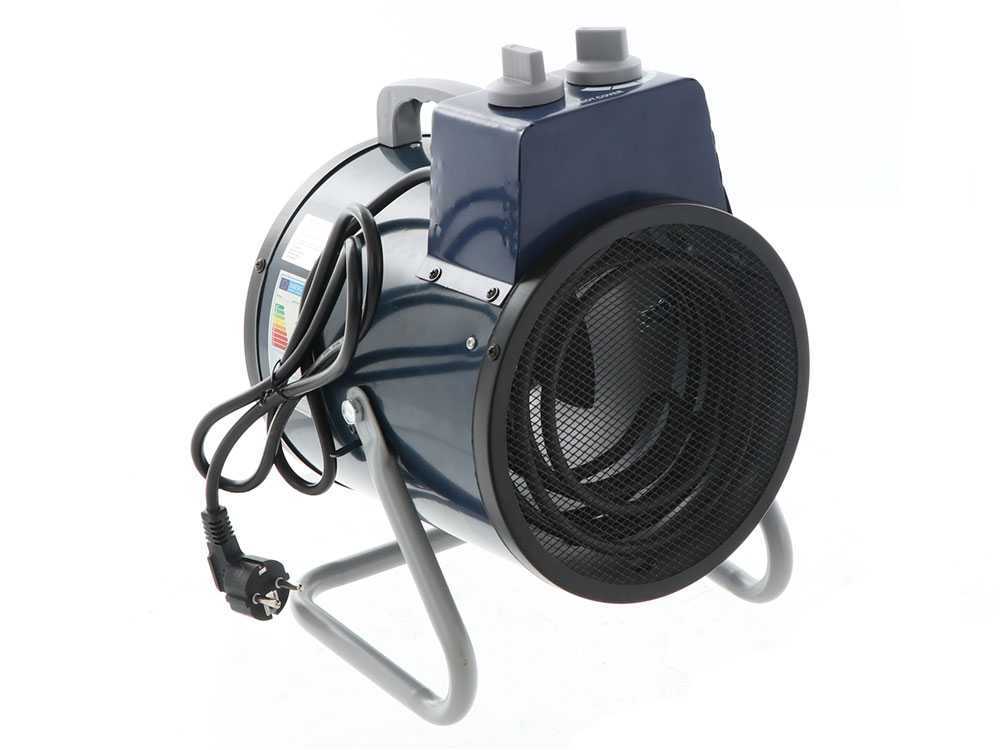BullMach BM-EFH 3RS elektrische heteluchtkanon 3 kW, 230 V, detail 2