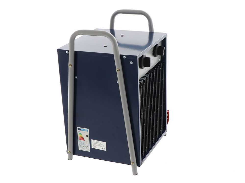 BullMach BM-EFH 5H elektrische heteluchtkanon 5 kW, 400 V, detail 2