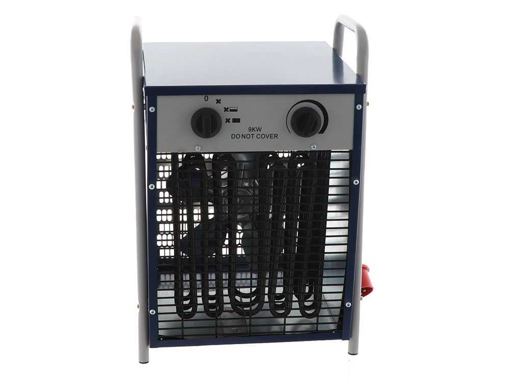 BullMach BM-EFH 9H elektrische heteluchtkanon 9 kW, 400 V, detail 2