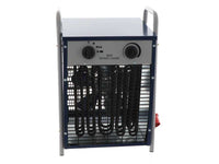 BullMach BM-EFH 9H elektrische heteluchtkanon 9 kW, 400 V, detail 2