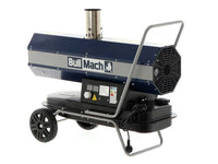 BullMach BM-IDH 20 diesel heteluchtkanon 20 kW, indirect gestookt, detail 2