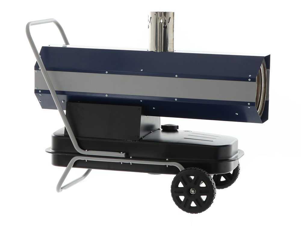 BullMach BM-IDH 30 diesel heteluchtkanon 30 kW, indirect gestookt, detail 2