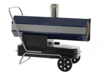 BullMach BM-IDH 30 diesel heteluchtkanon 30 kW, indirect gestookt, detail 2