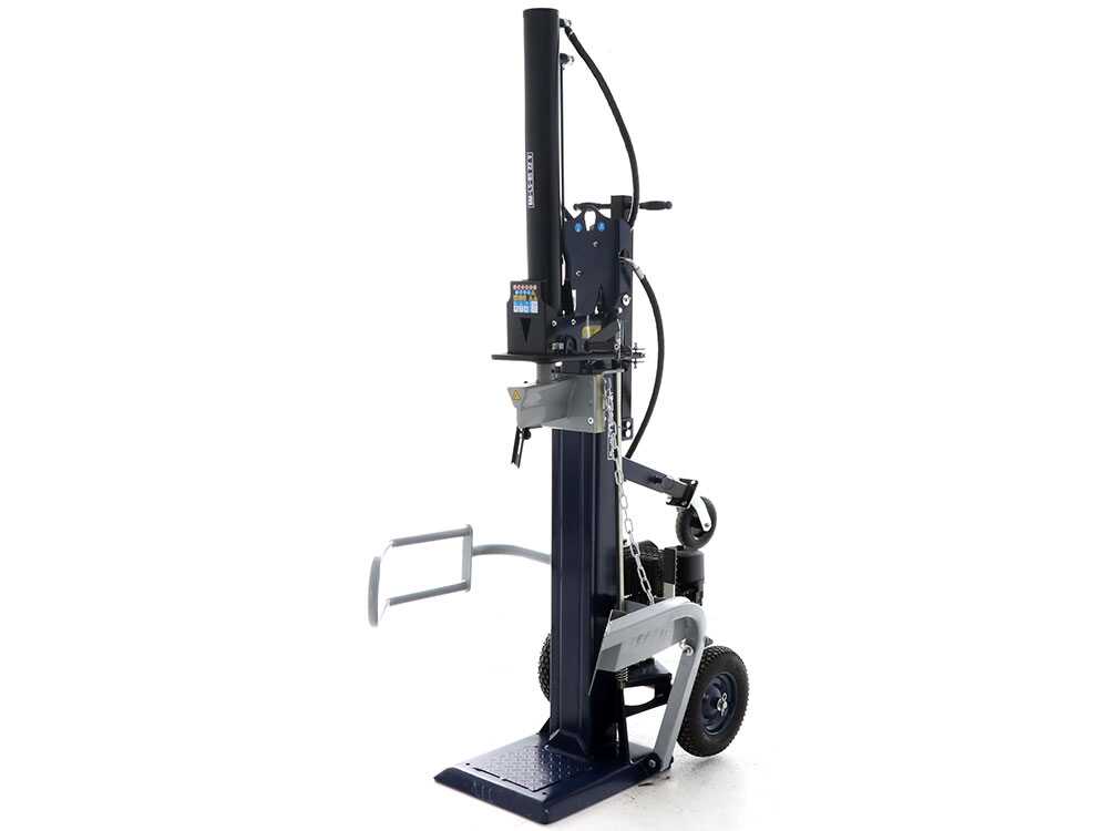 BullMach BM-LS-BS benzine houtklover, 22 ton, verticaal, detail 2