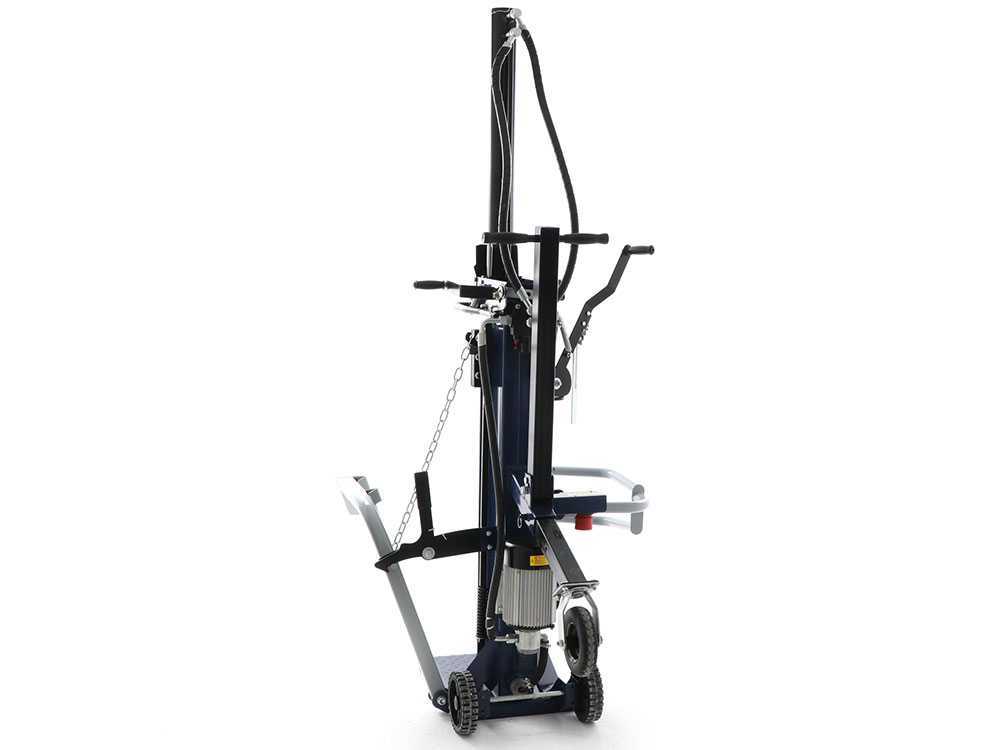 BullMach BM-LS-ET elektrische houtklover, 14 ton, verticaal, detail 2