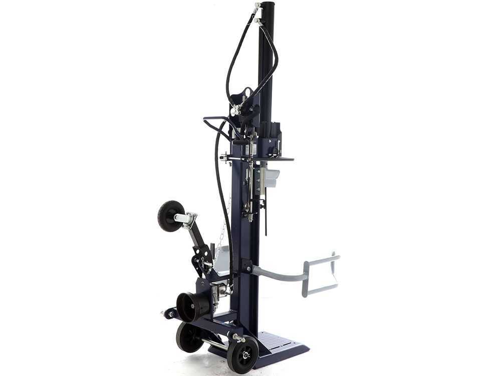 BullMach BM-LS aftakas houtklover, 16 ton, verticaal, detail 2