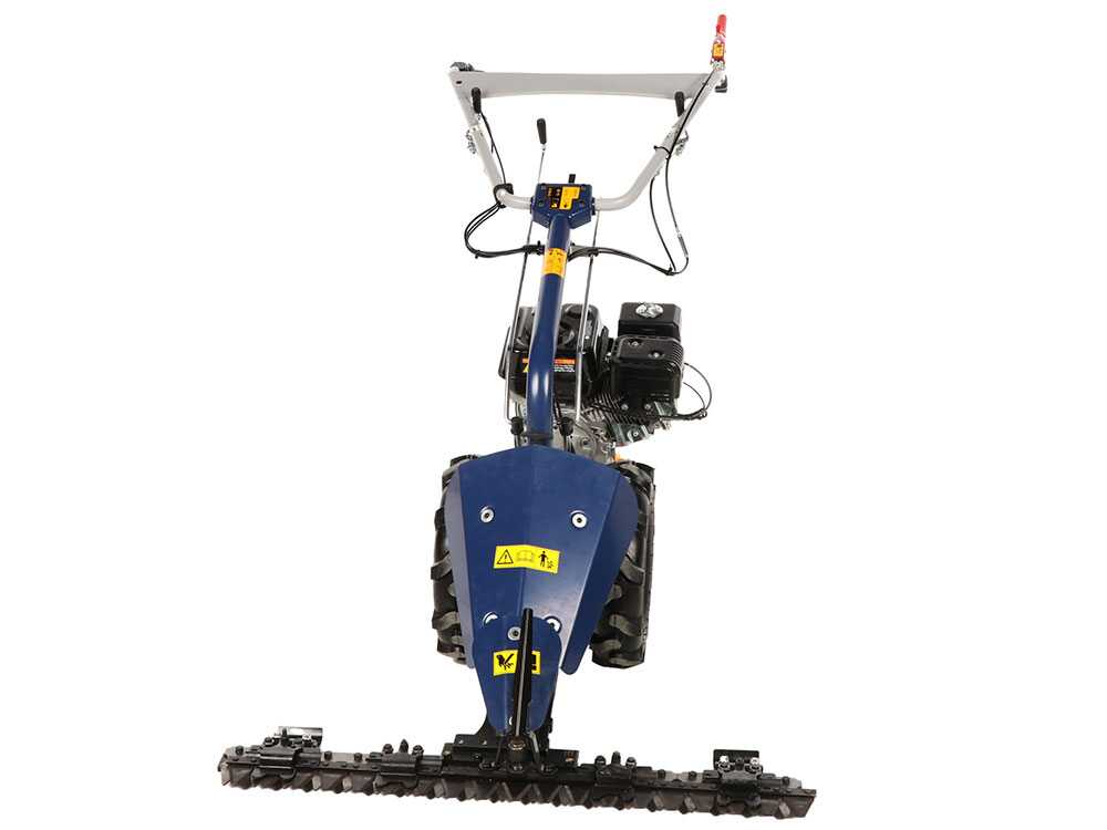 Balkmaaier 97 cm BullMach Chimera 300, motor Loncin G200F, detail 3